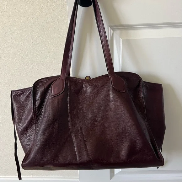 Parker Thatch Jack Heritage "Broken-In" Leather Oxblood Burgundy - Picture 2 of 10